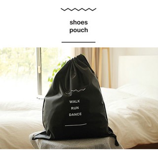 2NUL Shoes Pouch Drawstring Travel Bag
