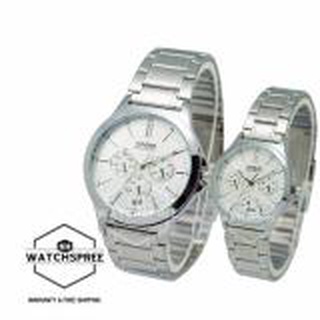 Casio Couple Metal Watch LTPV300D-7A MTPV300D-7A