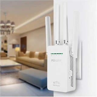 Wifi Extender Repeater Wireless Router Range Network Signal Booster with Antenna