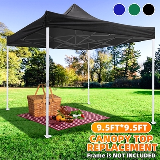 3*3m Canopy Top Patio Gazebo Outdoor Party Camping Sunshade Tent Garden Cover