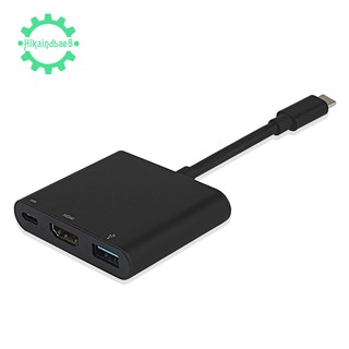 HDMI USB C Hub Adapter, 1080P Type C to HDMI Converter