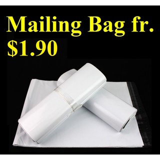 Polymailer Bag White / Gray Courier Bag