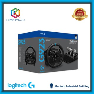 Logitech G923 Trueforce SIM Racing Wheel for PS4 and PC