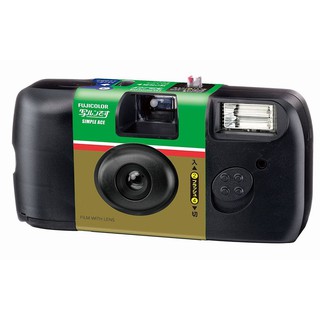 Fujifilm Simple Ace 400 Disposable Camera