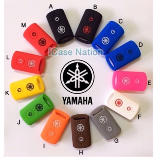 [Shop Malaysia] High Quality Yamaha NVX / Y16 / AEROX / XMAX remote key silicone case cover