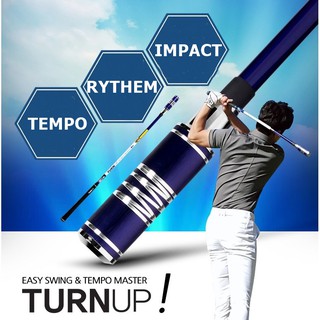 TURNUP Golf Swing Training Stick/Improve Golf Swing Tempo Rythem (1)
