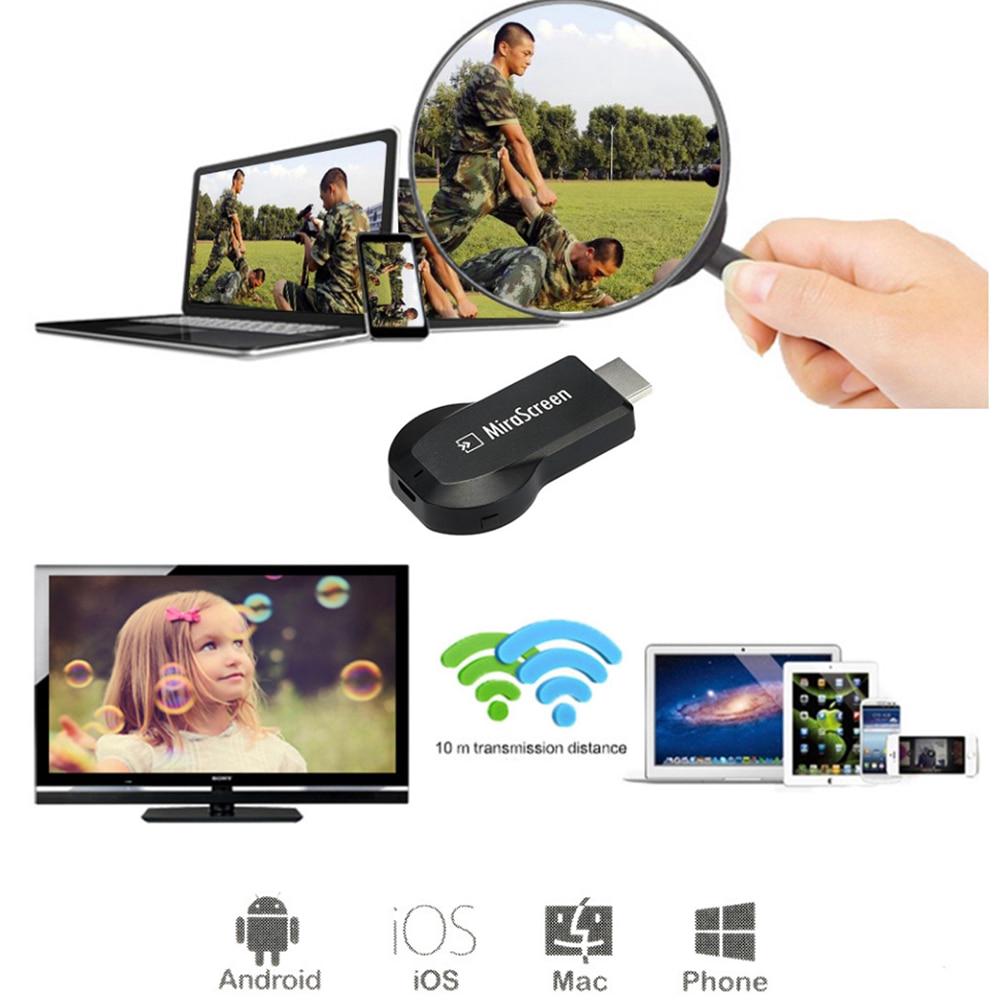 Miracast AirPlay HD Airmirroring Phone 2 Smart TV Cast For Dongle TV Cromecast (1)