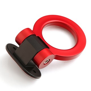 Universal Car Truck Track Racing Style Ring Tow Hook Decoration