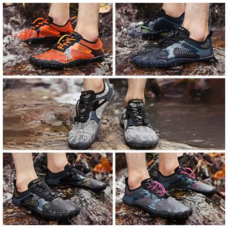 🌟Pathfinder🌟Unisex Water Shoes Breathable Lightweight Anti-Slip Wearproof Quick Dry Soft Swimming Aqua Shoes Outdoors Footwear