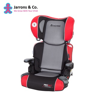 [Jarrons & Co.] Baby Trend PROtect Yumi® Folding Booster Car Seat - Riley/Salsa (1 Year Warranty)