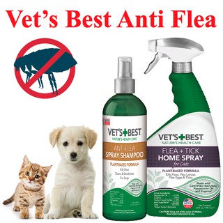 Vet's BEST Anti-Flea Spray For Pet