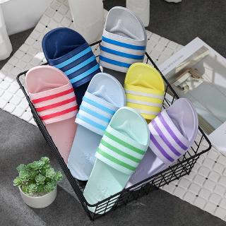 Bathroom slippers male pvc non-slip indoor couple male plastic home care bath home soft bottom home sandals and slippers