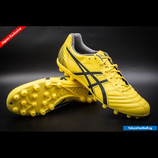 [SG LOCAL SELLER] Asics DS Light AG K leather astro grass soccer rugby futsal tokyo football boots shoes