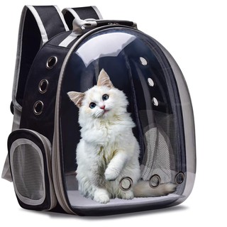 Pet Carrier Transparent Backpack Space Capsule Pets Dog Cat Rabbit Bird Bag Puppy Carrier