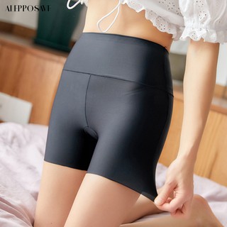 Buy It Ale Summer Seamless Ice Silk High Waist Safety Shorts Underpants (1)