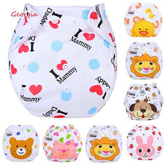 georgia☺Baby Infant Reusable Washable Cloth Diaper Kids Nappy Cover Adjustable Diapers