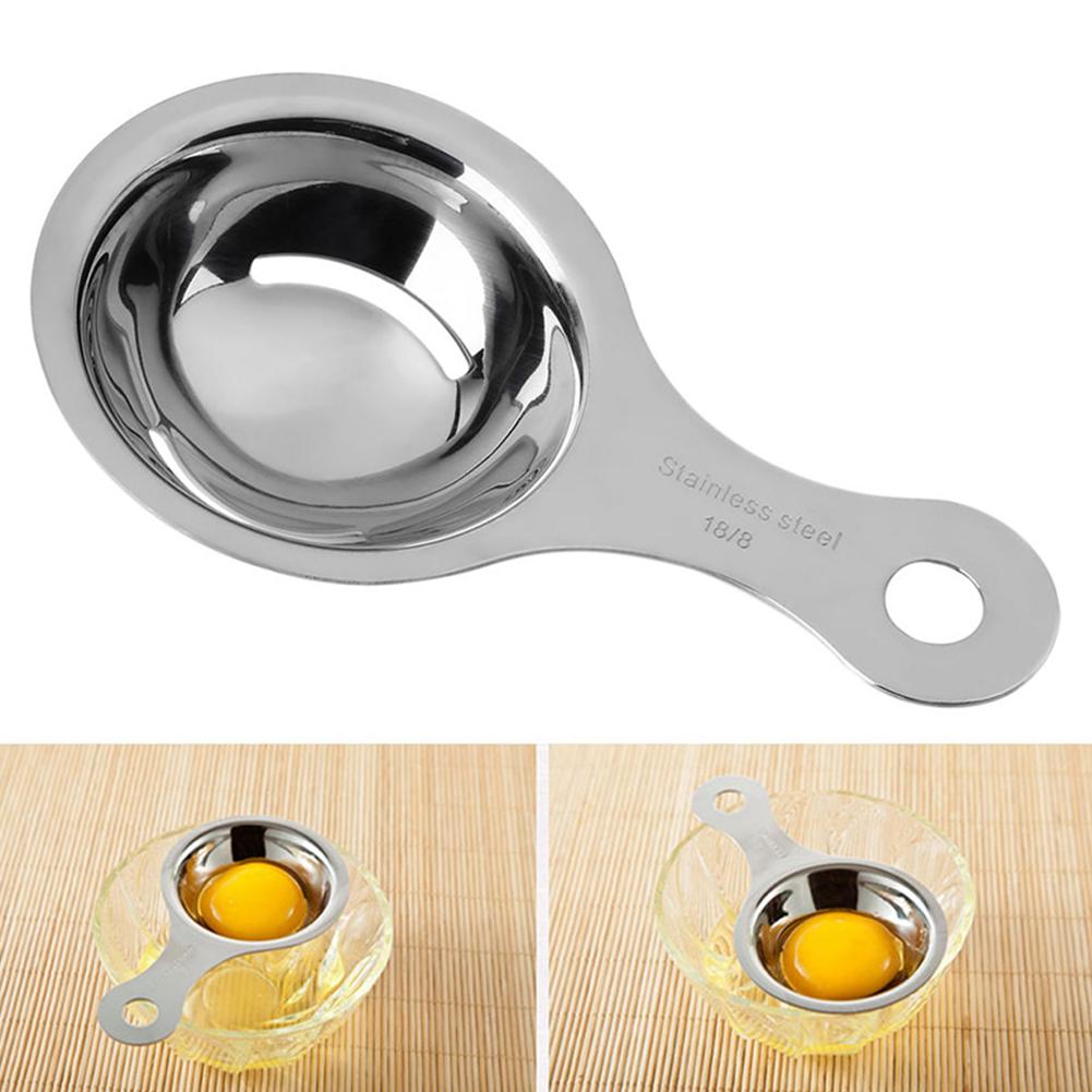 Multifunctional Stainless Steel Egg Yolk White Separator Kitchen Gadgets