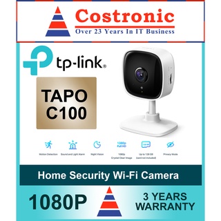 TP-LINK TAPO C100 HOME SECURITY WI-FI CAMERA