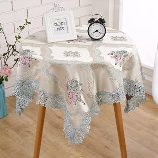 tablecloth Small round table tablecloth cloth cotton and linen small fresh rectangular round coffee table tablecloth squ