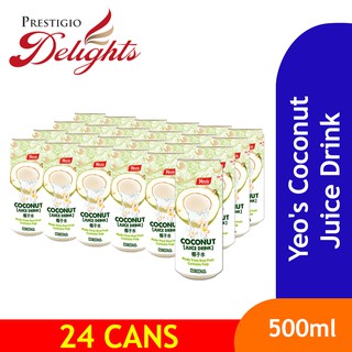 Yeo's Coconut Juice Drink 500ml x 24 Cans