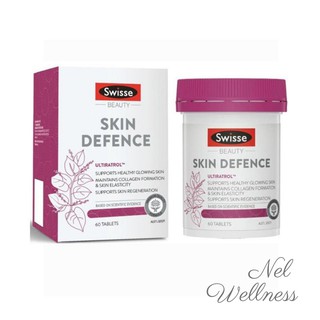 [Support Skin Regeneration] Swisse Beauty Skin Defence 60 Tablets 30 Day Supply with Ultiratrol