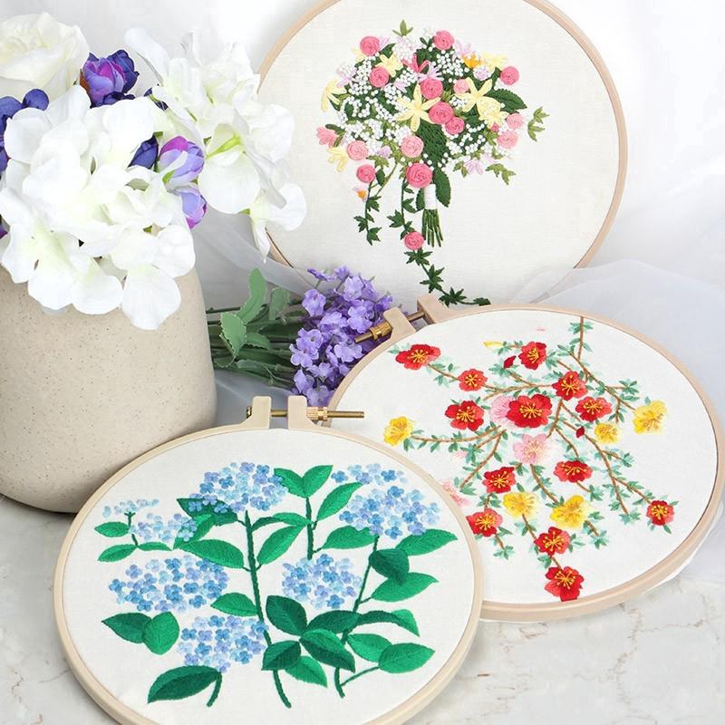 Yan Xi Gong Lue DIY Embroidery Cross Stitch Hoop Handy Sewing (1)