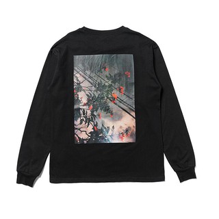 FOG FEAR OF GOD printed cotton long-sleeved T-shirt