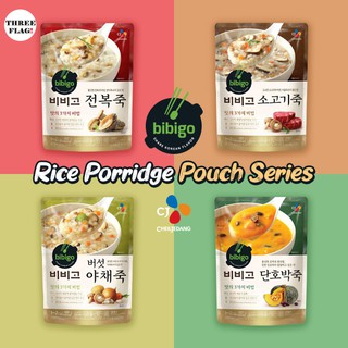 💖Ready Stock💖 CJ Bibigo Rice Porridge Pouch Series - 450g