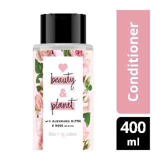 Love Beauty And Planet Murumuru Butter & Rose Blooming Colour Conditioner 400ml