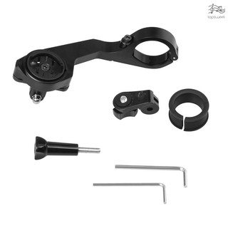 TS* 25.4/31.8mm Out-front Bike Mount for Garmin Edge 1000/800/810/200/500/510 for GoPro