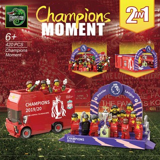 LFC Miniatures Display Set (Celebrate Champions Moment)