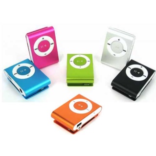 ★SG Ready Stock★Metal Mini Clip MP3 Player support 2GB 4GB 8GB 16GB 32GB Micro SD Card| Free earphone and USB cable