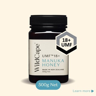 WildCape UMF 18+ Manuka Honey 500g