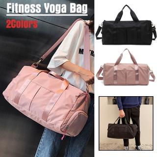2 Color Fashion Sport Duffle Bag Travel Handbag Overnight Weekend Gym Yoga Luggage