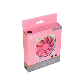 AIR COOLER ID-Cooling ZF-12025 RGB Case Fan PINK (1PC) IDC-ZF-12025-PINK (ARGB)