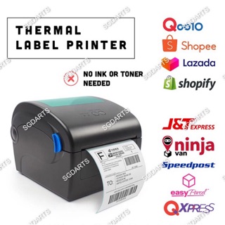 Thermal Printer / Thermal Label Printer / Airway Bill Air WayBill AWB Printer Thermal Label Roll • SGDARTS