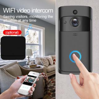 ZJ EKEN V5 Smart WiFi Video Doorbell Camera Visual Intercom With Chime Night vision IP Door Bell Wireless Home Security Camera