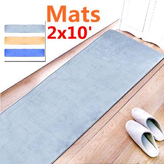 50x240cm Simple Style Long Non-Slip Absorb Water Carpet Quick-Dry Soft Kitchen Bathroom Bedroom Foot Rug Anti Skidding