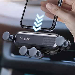 Universal Gravity Bracket Car Phone Holder Air Vent Mount Stand Clip For Smartphone in Car Holder for iPhone X XS