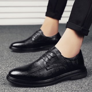 2021Explosion Men's Shoes Four Seasons Genuine Leather Men's Formal Business Leather Shoes38To44P75