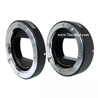 Meike AF Macro Extension Tube (Auto Focus) - For Canon EF / Fujifilm X / Nikon F / Sony E Mount Lens and Camera