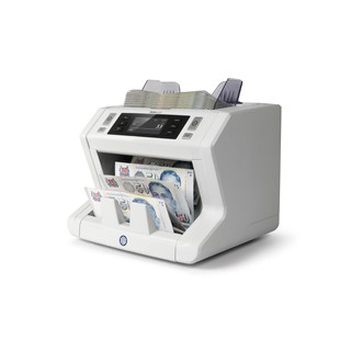 Safescan 2660-S - High-speed banknote counter for sorted banknotes with 6-point counterfeit detection