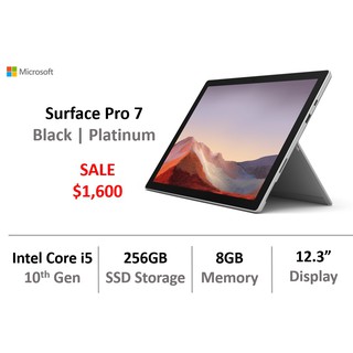 Microsoft Surface Pro 7 - Intel Core i5 / 8GB RAM / 256GB SSD