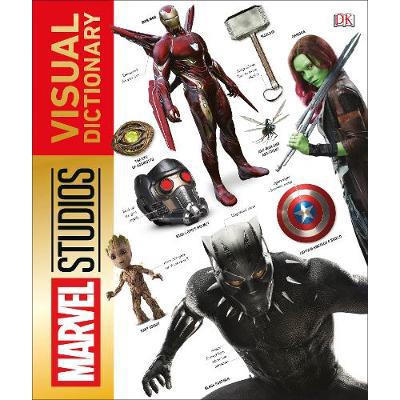 Marvel Studios Visual Dictionary HARDCOVER (9780241347447)