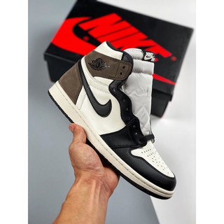 Air Jordan 1 High OG "Dark Mocha" Basketball Shoes for Men a
