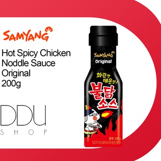 Samyang / Hot Spicy Chicken Noddle Sauce Original / 200g