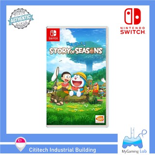[SG] Nintendo Switch Game Doraemon Story of Seasons for Switch OLED LITE