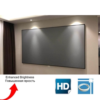 30Inch Projector Screen Foldable Washable Screen for All Projectors
