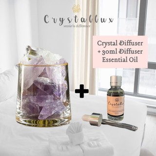 Crystal Diffuser Hotel Scents Aroma Therapy