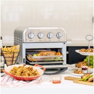 [USA] Cuisinart Compact Air Fryers with Electric Oven Toa-28KR Toaster oven air fryer (1)